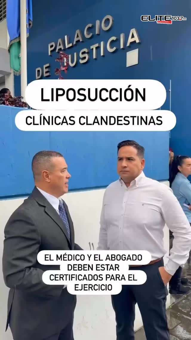 Explicación del caso Liposuccion #guanareportuguesa #radio  #noticias