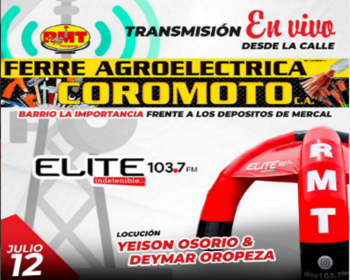 En Vivo – Ferre AgroElectrica Coromoto