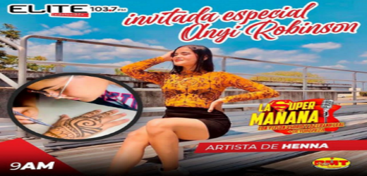 La Super Mañana – Invitada Especial Anyi Robinson