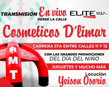 En VIVO – Cosméticos D’ Limar